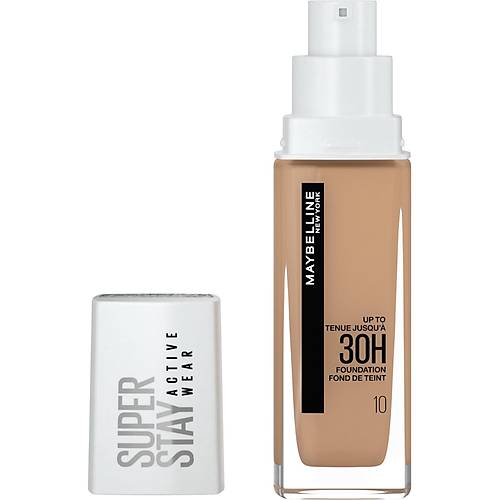 Maybelline New York Superstay Active Wear Fondten 10 Ivory (30 ml)