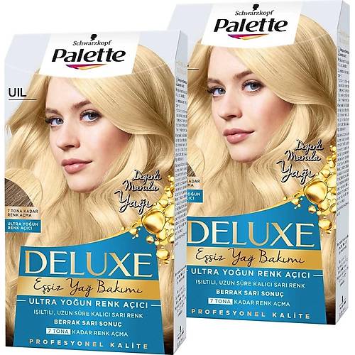 Palette Deluxe Sa Boyas Uil Ultra Youn Renk Ac X 2 Adet