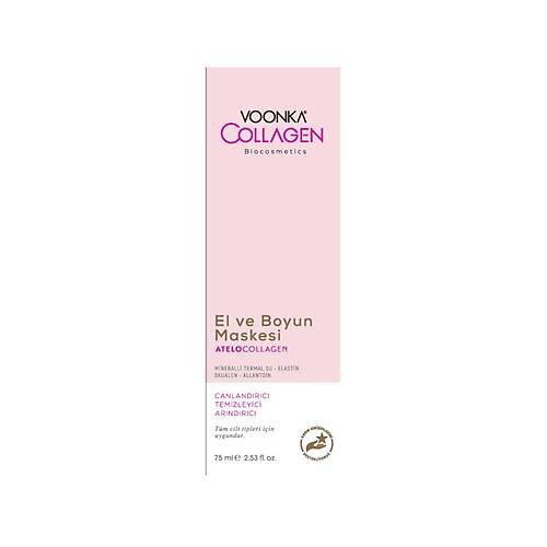 Voonka Biocosmetics El Ve Boyun Maskesi 75 Ml