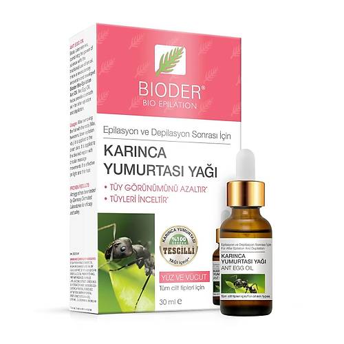 Bioder Karnca Yumurtas Ya Tm Ciltler iin 30 ml (1 x 30 mL)