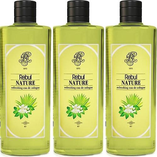 Rebul Nature Kolonya 270 ml 3'l