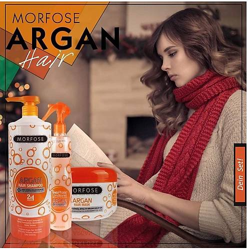 MORFOSE ampuan 1000Ml (Turuncu) 1 Paket (1 x 1 Adet)