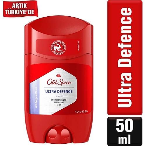 Old Spice Ultra Defence Erkekler in Terleme nleyici ve Stick Deodorant 50 ml