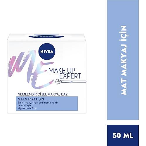 Nivea Make Up Expert Mat Makyaj in Nemlendirici Jel Makyaj Baz 50 ml