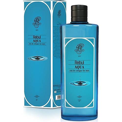 Rebul Aqua Kolonya 270 ml