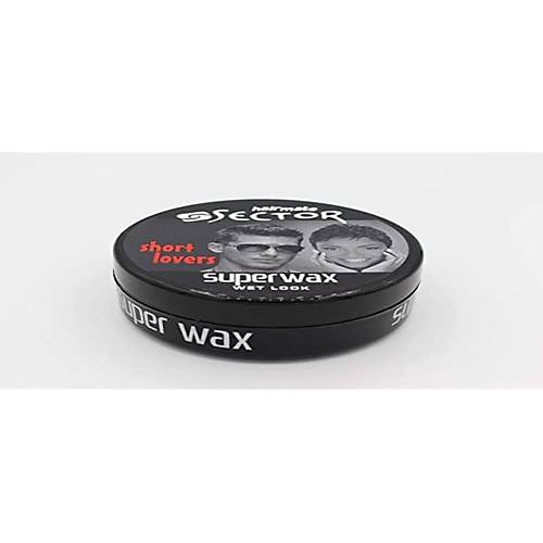 Sector Wax Hairmate Siyah 150 Ml