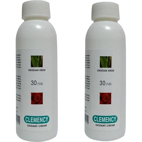 Clemency Color 30 Volume Oksidan 90 ml x 2 Adet