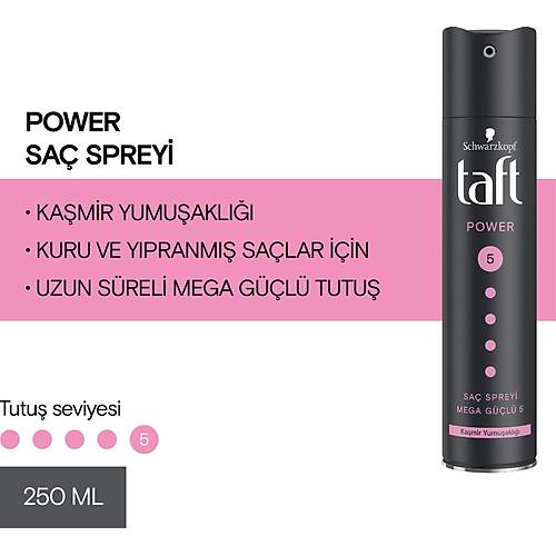 Taft Power Kamir ( Mega Gl ) Sprey 250 Ml Sa Spreyi