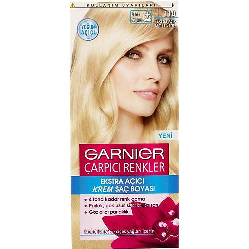 Garnier arpc Renkler 110 Ekstra Ak Elmas Sars