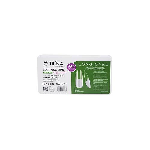 Trina Soft Jel Takma Trnak - Long Oval (YARI MAT) 550' Li - 22