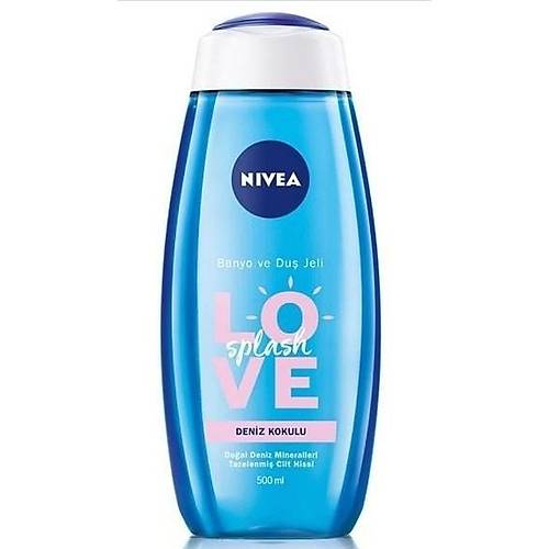 Nivea Love Splash Banyo ve Du Jeli 500 ml