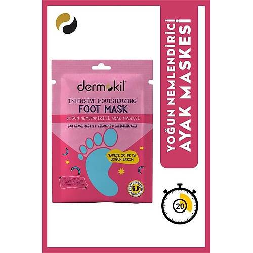 Dermokil Youn Nemlendirici Ayak Maskesi 30 ml