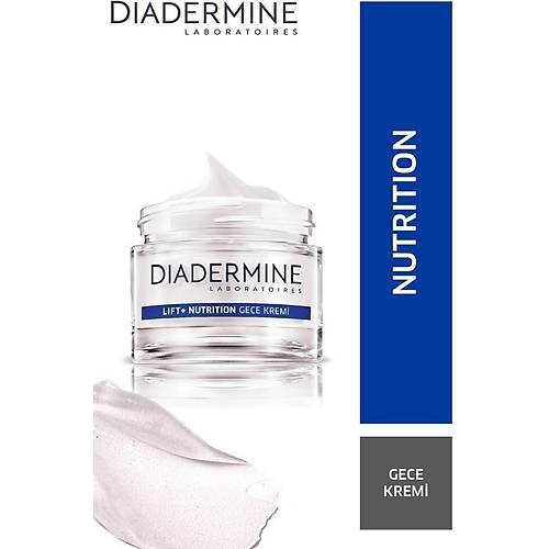 Diadermine Nutri - Lifting Gece Kremi 50 ML 1 Adet