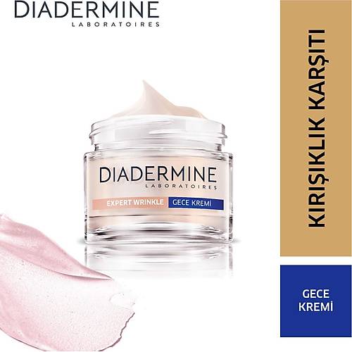 Diadermine Expert Active Glow Yenileyici Gece Kremi 50 ML