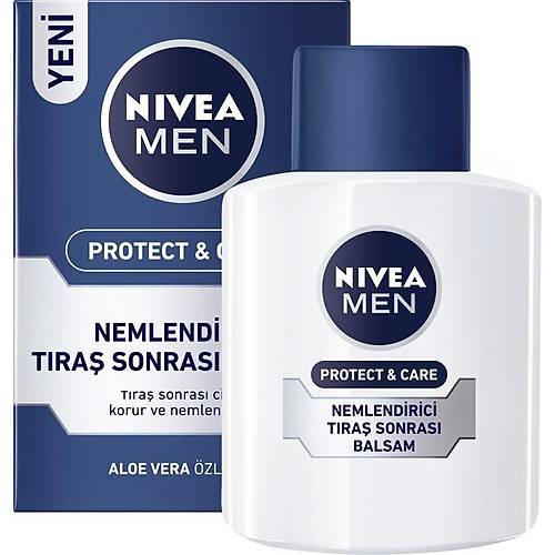 NIVEA Men Protect&Care Nemlendirici Tra Sonras Balsam 100ml,Hzl Emilir,Normal ve Kuru Ciltler