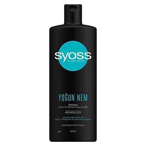 Syoss Youn Nem ampuan 3 x 500 ML