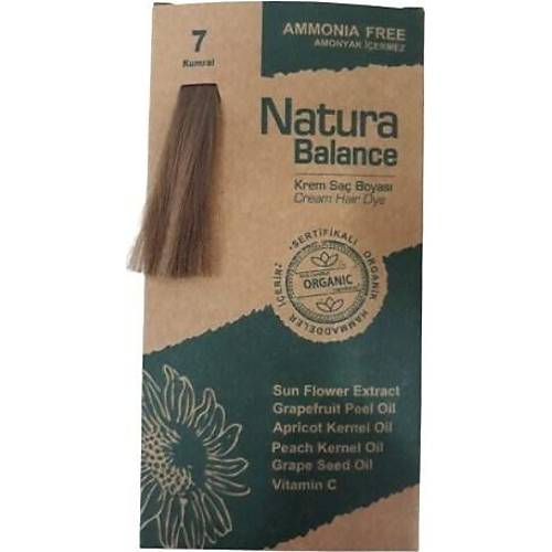 Natura Balance (Krem Sa Boyas) Kumral 7 60ML