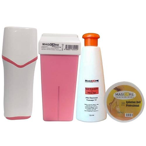 Magicare Professional Pudral Roll-on Kartu Ada zel Set