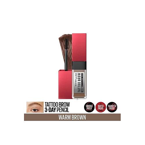 Maybelline New York  Brow 36h Gel 260 Deep Brown