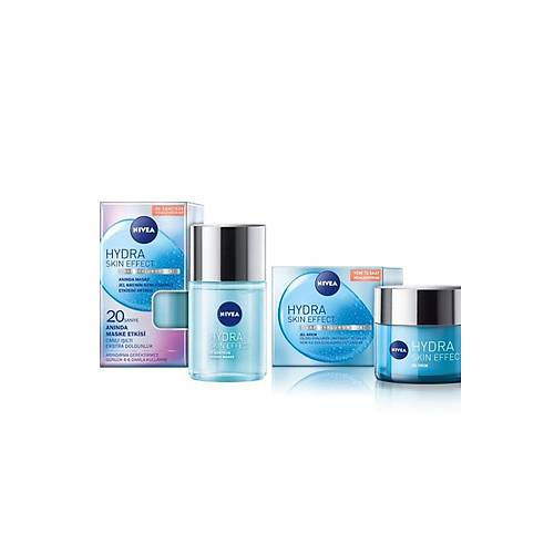 Nivea Hydra Skn Effect 20 Saniyede Maske 100ml + Hydra Skn Jel Krem 50ml