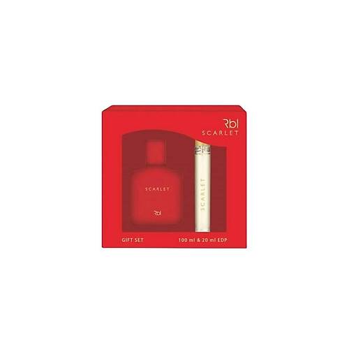 Rebul Scarlet Edp 100 ml + 20 ml Kadn Parfm