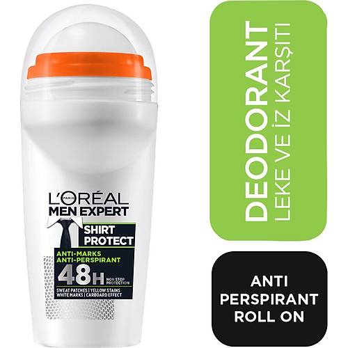 L'Oreal Paris Men Expert Shirt Protect Roll On 50 Ml