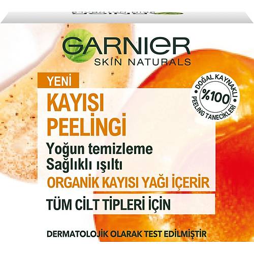 Garnier Kays Peelingi Tm Cilt Tipleri Iin 50 ml