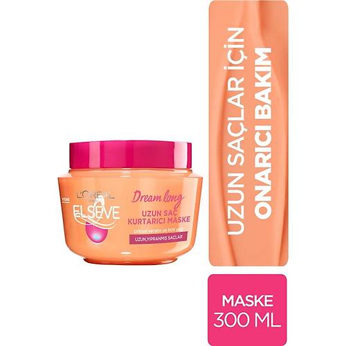 L'Oral Paris Elseve Dream Long Uzun Sa Kurtarc Maske 300ml