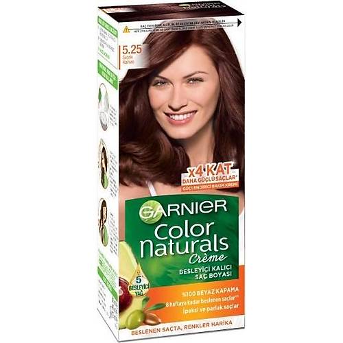 Garnier Color Naturals 5.25 Scak Kahve