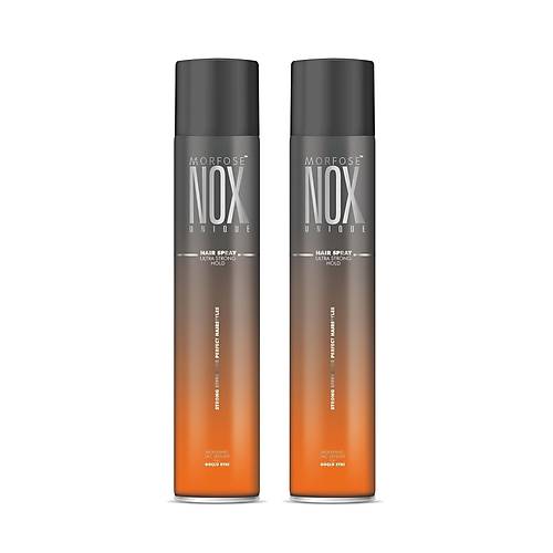 Morfose Nox Ultra Strong Hold Sa Spreyi 400 ml 2 Adet