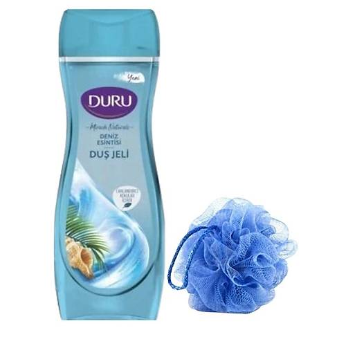 Duru Du Jeli Deniz Esintisi 450ml + Onton Keops Lks Banyo Lifi