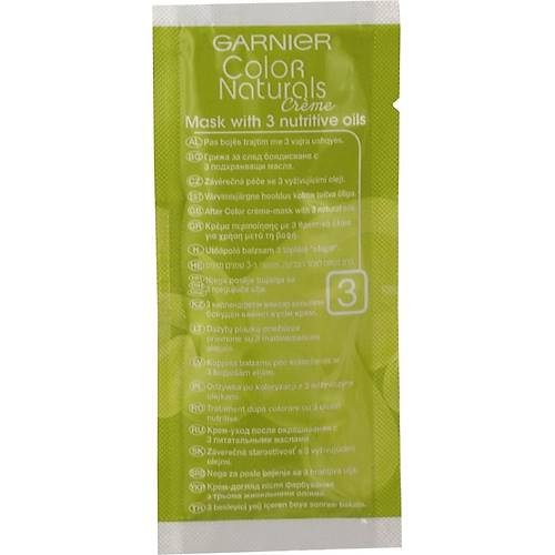 Garnier Color Naturals 7/1 - Kll Kumral Sa Boyas