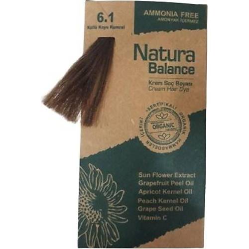 Natura Balance (Krem Sa Boyas) Kl Koyu Kumral 6.1 60ML