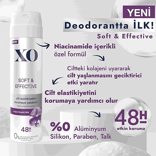 Xo Soft & Effective Women Deodorant 150 ml