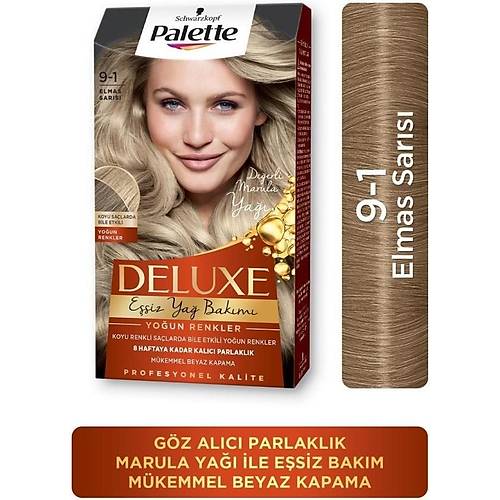 Palette Deluxe 9-1 Damond Blond Sa Boyas