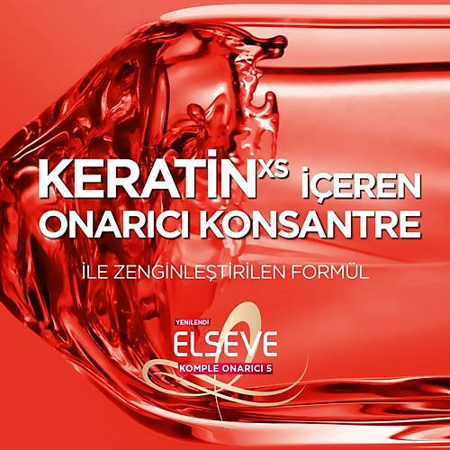 L'Oral Paris Elseve Komple Onarc 5 S.O.S Koruyucu - Kurtarc Bakm Kremi 200 ml