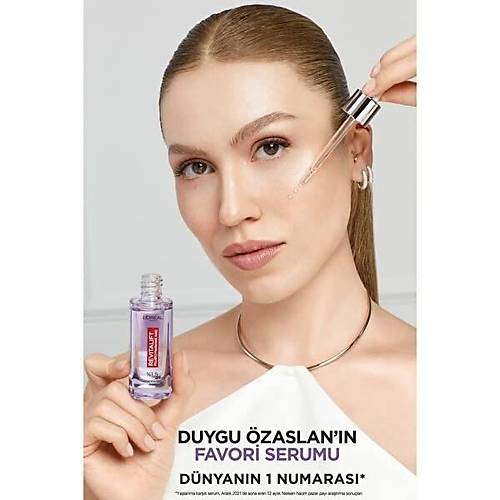 L'Oral Paris Revitalift Filler %1.5 Saf Hyaluronik Asit Krklk Kart Serum