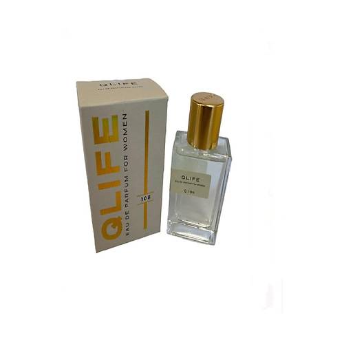 Qlife zel Seri Kadn Edp. 50 Ml. No: 108