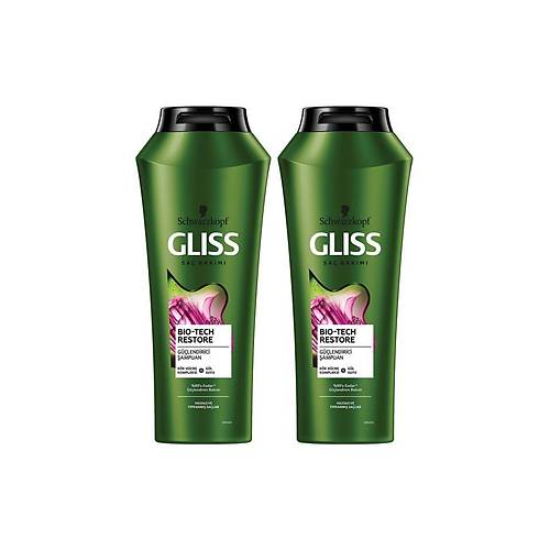 Gliss Bio-Tech Restore Glendirici ampuan 2 x 500 ML