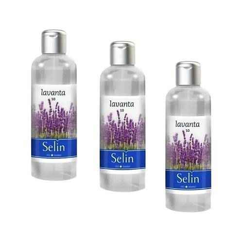 Selin Lavanta Kolonya Pet 100 ml 3 ADET