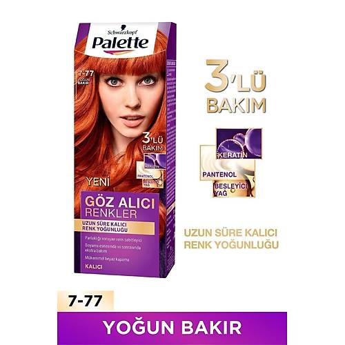 Palette Gz Alc Renkler 7-77 Youn Bakr  X 2 Adet