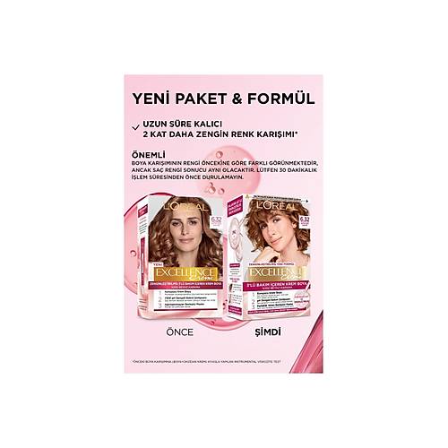  L'Oreal Paris Creme Sa Boyas 6.32 Altn Ak Kahve