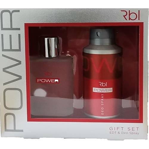 Rebul Power Set Parfm 100 ml + Deodorant Spray 150 ml