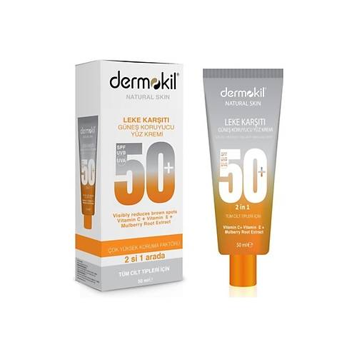 Dermokil Leke Kart Gne Kremi 50 Spf 50 ml