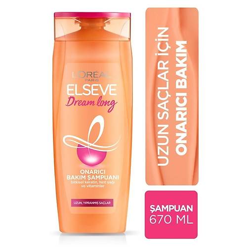 Elseve Dream Long Onarc Bakm ampuan 670 ml