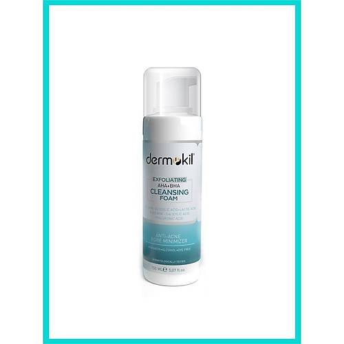 Dermokil Exfoliating Aha+Bha Niacinamide Yz Temizleme Kp 150 ml