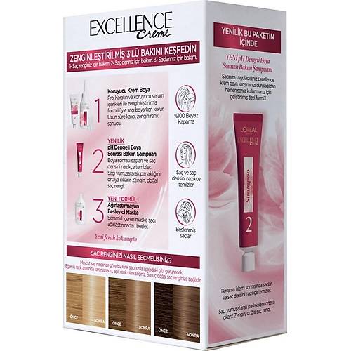 L'Oral Paris Excellence Creme Sa Boyas 9 Sar