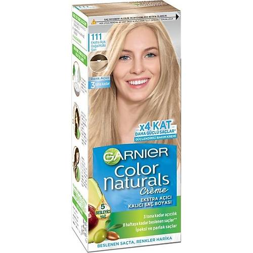 Garnier Color Naturals 111 Ekstra Ak Doal Kll Sar