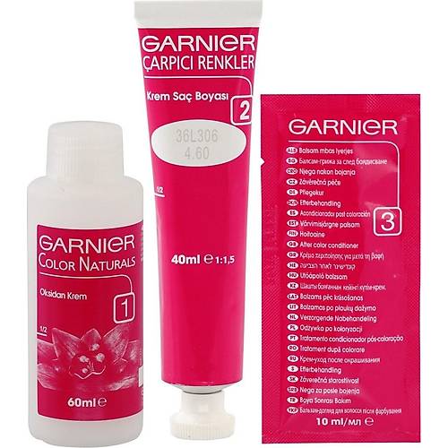 Garnier arpc Renkler 4.60 Youn Koyu Kzl