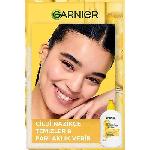 Garnier C Vitamini Parlaklk Veren Temizleyici 250 ML